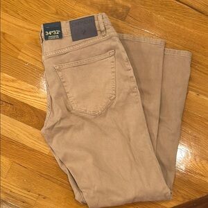 NYT - Daniel Cremieux Madison Classic Fit Khaki Pants - 34 X 32